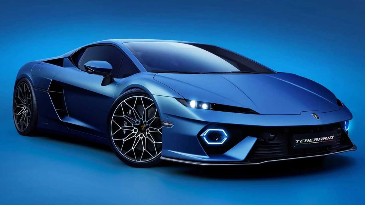 Lamborghini Temerario - Fonte Lamborghini - giornalemotori.t