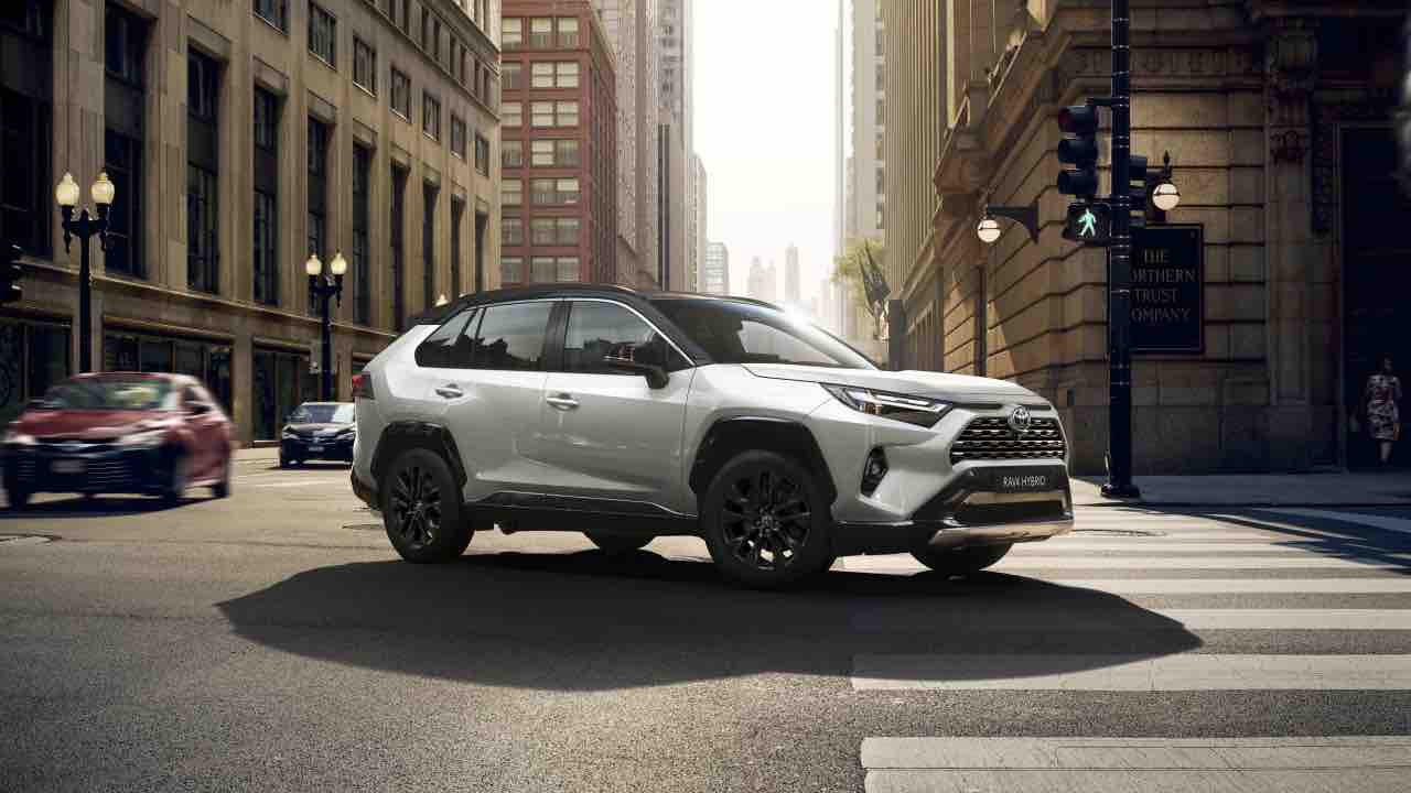 Toyota Rav 4 - Toyota - giornalemotori.it