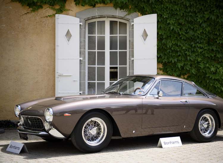 Una Ferrari 250 GT come quella di Alain Delon - fonte Ansa Foto - giornalemotori.it