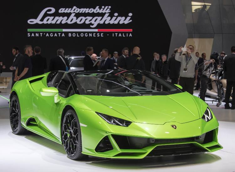 Una Lamborghini Huracan come quella di Paola Egonu - fonte Ansa Foto - giornalemotori.it