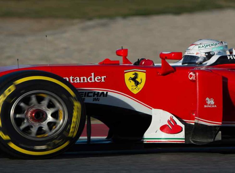 Una monoposto della Ferrari - fonte depositphotos.com - giornalemotori.it