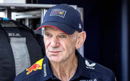 Adrian Newey - fonte Ansa Foto - giornalemotori.it