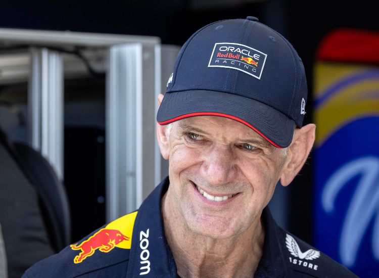 Adrian Newey ha scelto l'Aston Martin - fonte Ansa Foto - giornalemotori.it