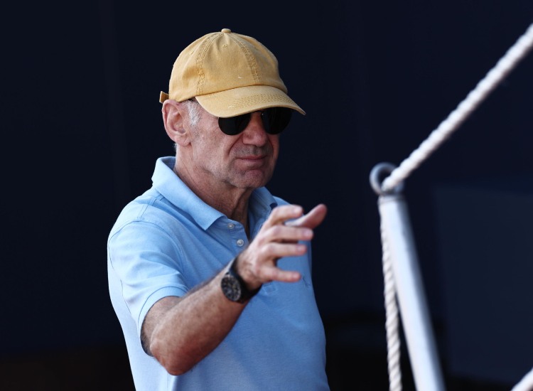 Adrian Newey non sarà a Maranello - fonte Ansa Foto