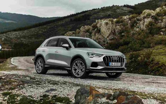 Audi, il nuovo Suv - fonte Audi - giornalemotori.it