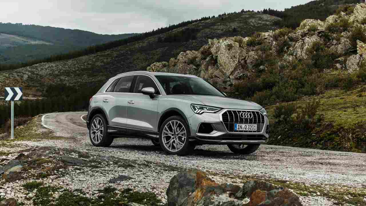 Audi, il nuovo Suv - fonte Audi - giornalemotori.it