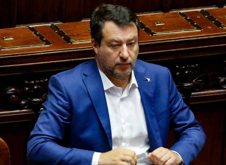 Il ministro dei trasporti Matteo Salvini - fonte Ansa Foto - giornalemotori.it