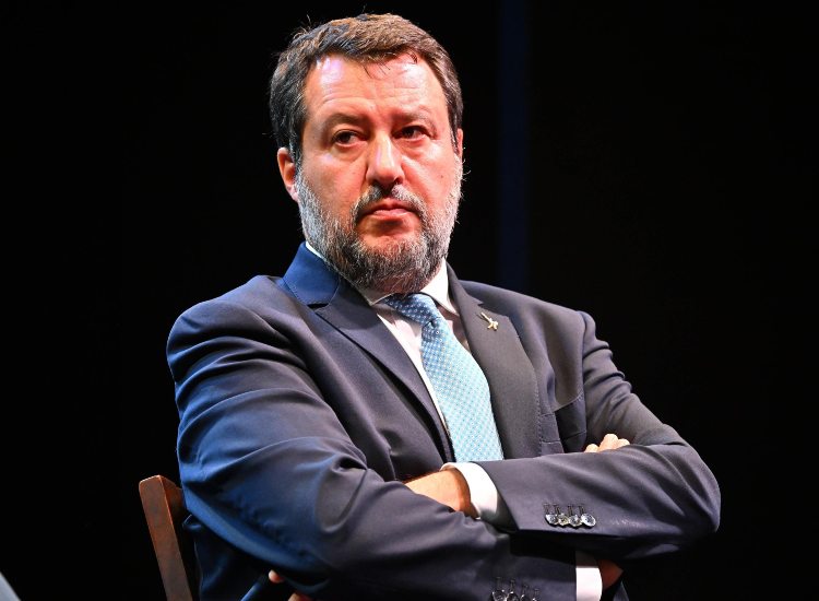 Il ministro dei trasporti Matteo Salvini - fonte Ansa Foto - giornalemotori.it