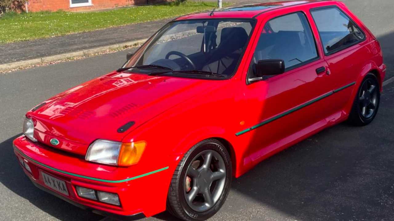 La Ford Fiesta Turbo - fonte Instagram - giornalemotori.it