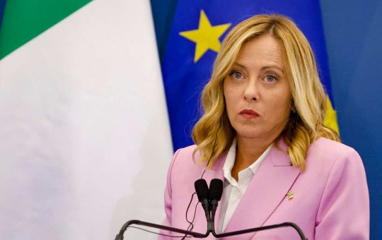 La presidente del consiglio Giorgia Meloni - fonte Ansa Foto - giornalemotori.it