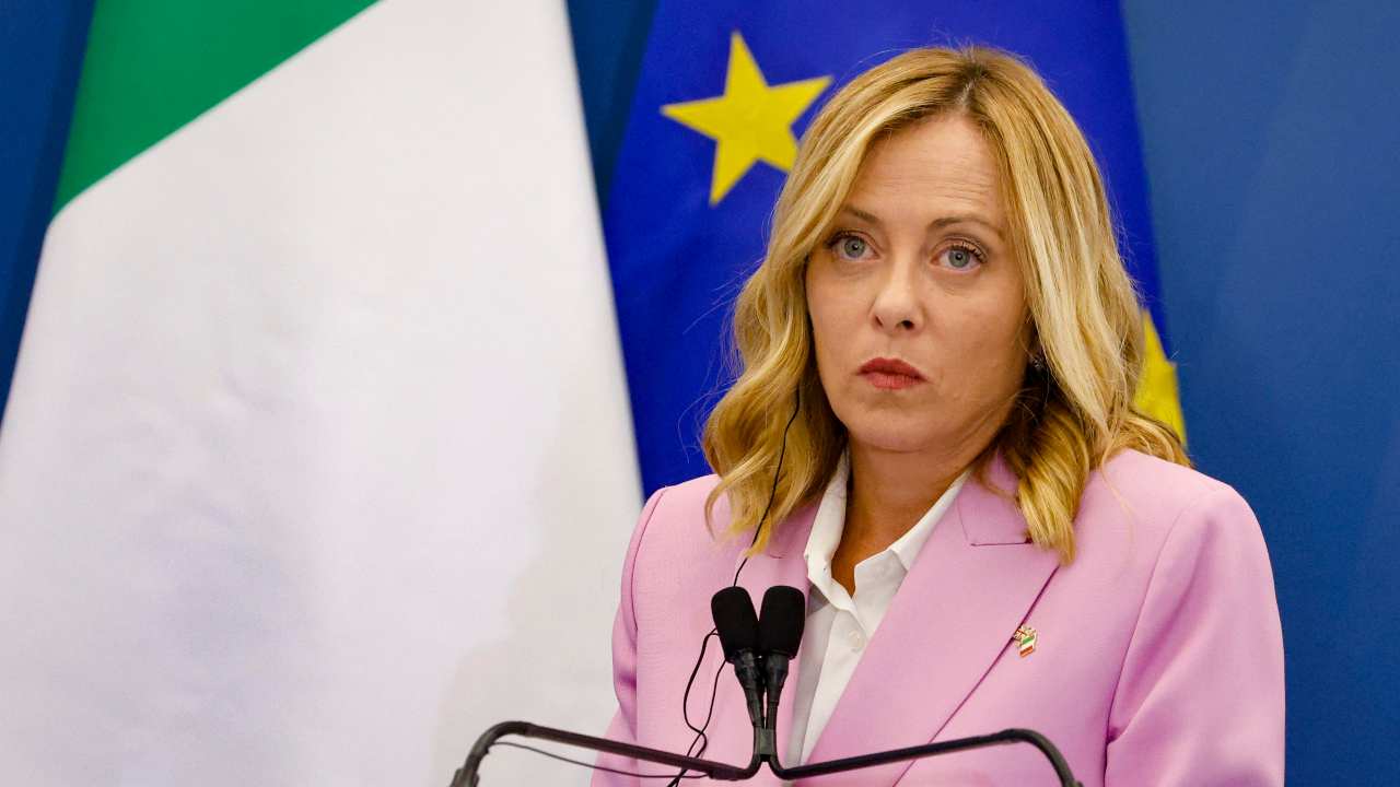 La presidente del consiglio Giorgia Meloni - fonte Ansa Foto - giornalemotori.it