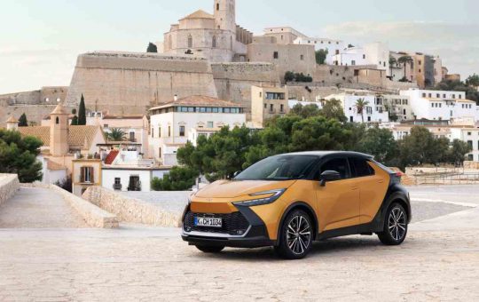 L'auto che non perde valore - fonte Toyota - giornalemotori.it