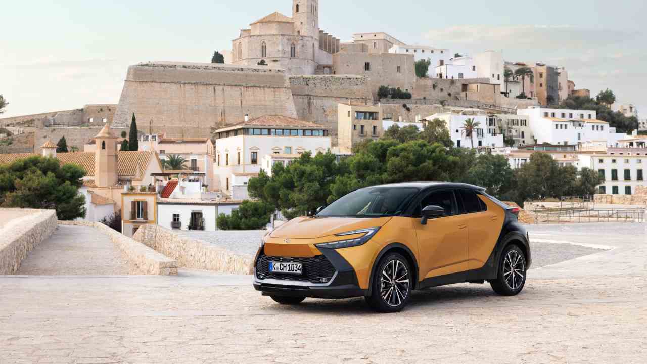 L'auto che non perde valore - fonte Toyota - giornalemotori.it