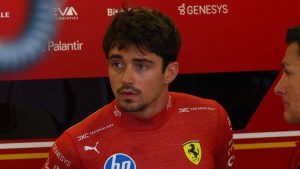 L'harem di Charles Leclerc - fonte Ansa Foto - giornalemotori.it