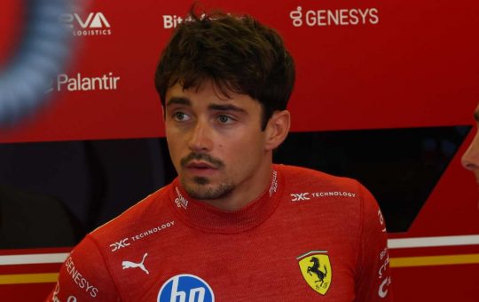 L'harem di Charles Leclerc - fonte Ansa Foto - giornalemotori.it