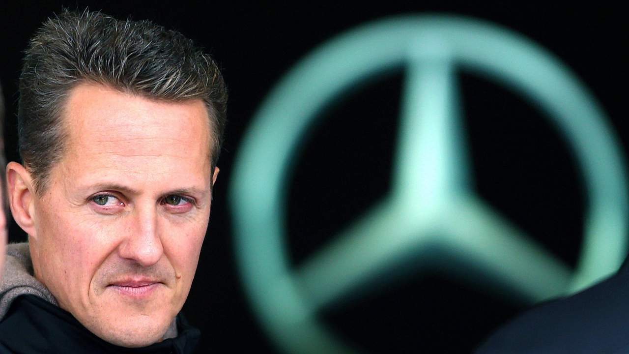 Michael Schumacher - fonte Ansa Foto - giornalemotori.it