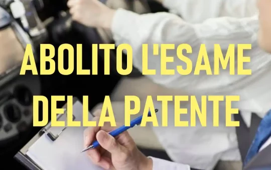 Abolito l'esame pratico della patente - fonte stock.adobe - giornalemotori.it