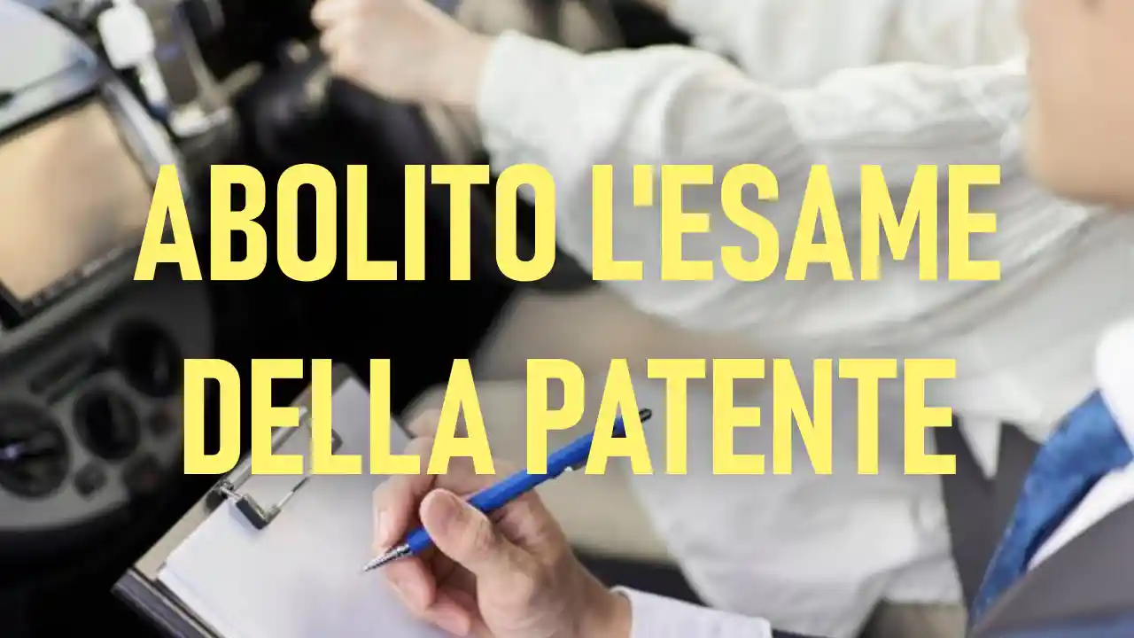 Abolito l'esame pratico della patente - fonte stock.adobe - giornalemotori.it