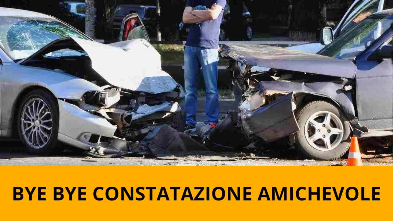 Addio alla constatazione amichevole - fonte depositphotos.com - giornalemotori.it