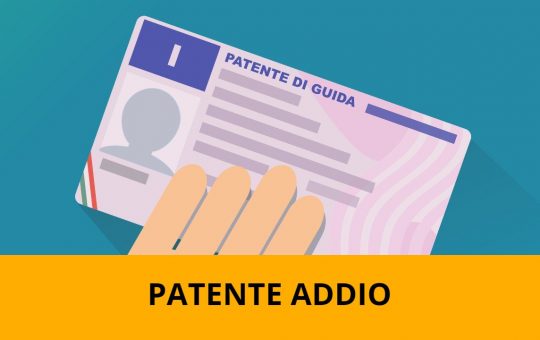 Addio alla patente - fonte stock.adobe - giornalemotori.it