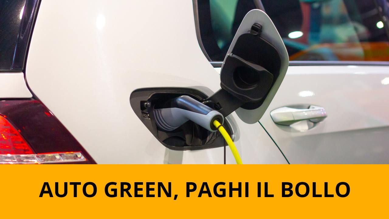 Auto green, paghi il bollo - fonte depositphotos.com - giornalemotori.it