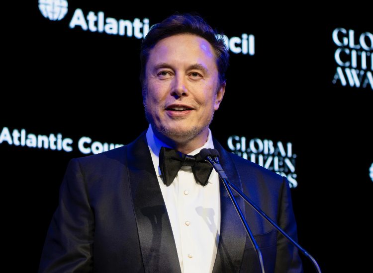 Elon Musk, il Ceo di Tesla - fonte Ansa Foto - giornalemotori.it