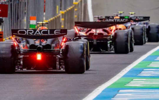 Formula 1, modifiche a parco chiuso - fonte Ansa Foto - giornalemotori.it