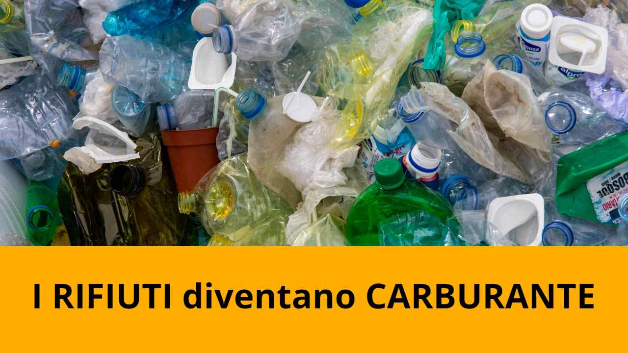 I rifiuti diventano carburante - fonte Pexels - giornalemotori.it