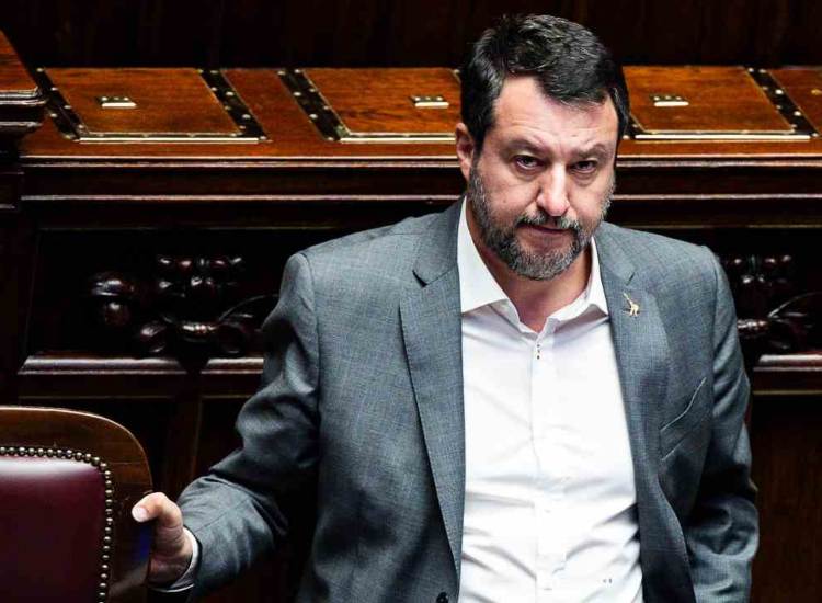 Il ministro dei trasporti Matteo Salvini - fonte Ansa Foto - giornalemotori.it