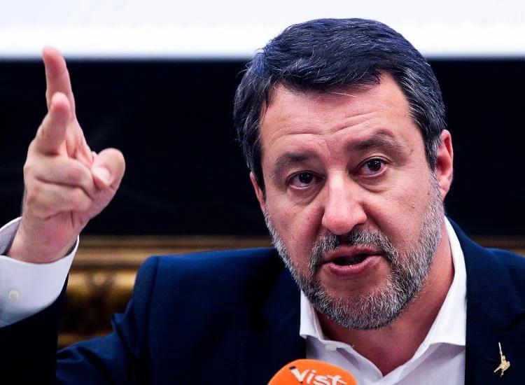 Il ministro dei trasporti Matteo Salvini - fonte Ansa Foto - giornalemotori.it