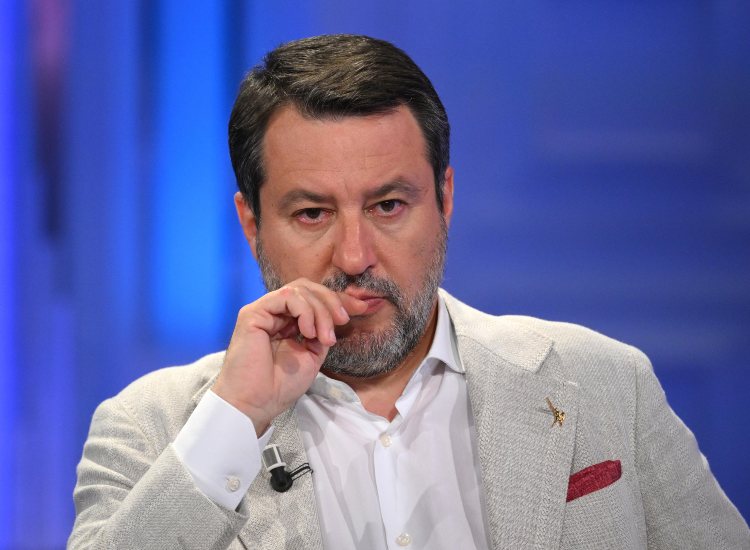 Il ministro dei trasporti Matteo Salvini - fonte Ansa Foto - giornalemotori.it