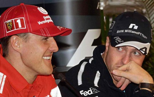 La guerra degli Schumacher - fonte Ansa Foto - giornalemotori.it