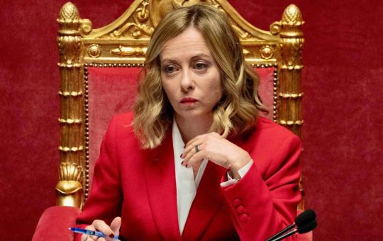 La presidente del consiglio Giorgia Meloni - fonte Ansa Foto - giornalemotori.it