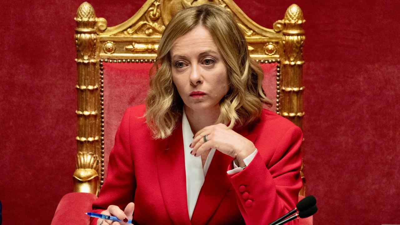 La presidente del consiglio Giorgia Meloni - fonte Ansa Foto - giornalemotori.it