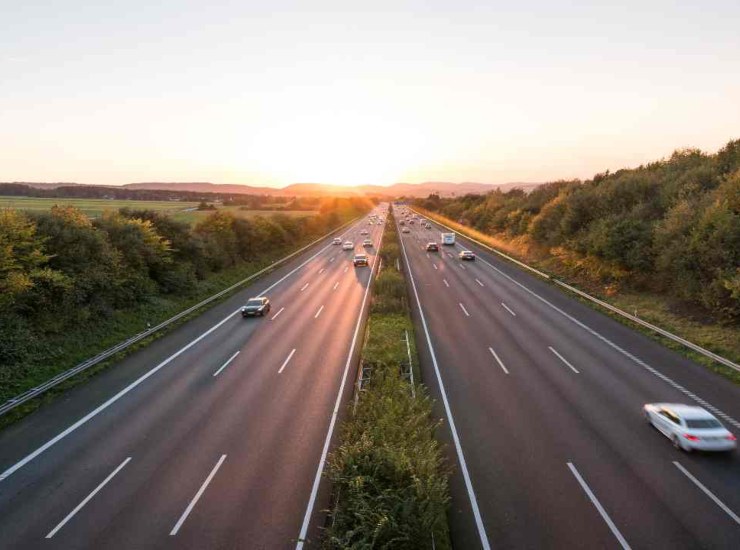 L'autostrada in Spagna - fonte Corporate+ - giornalemotori.it