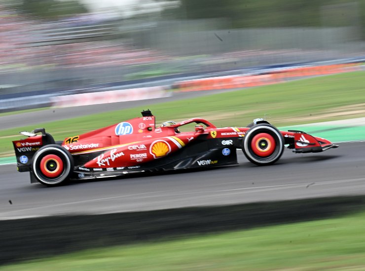 Un'auto della Ferrari - fonte Ansa Foto - giornalemotori.it