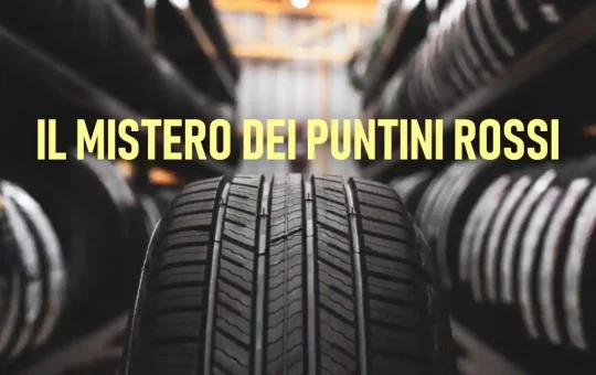 Il mistero dei puntini rossi - fonte Corporate+ - giornalemotori.it