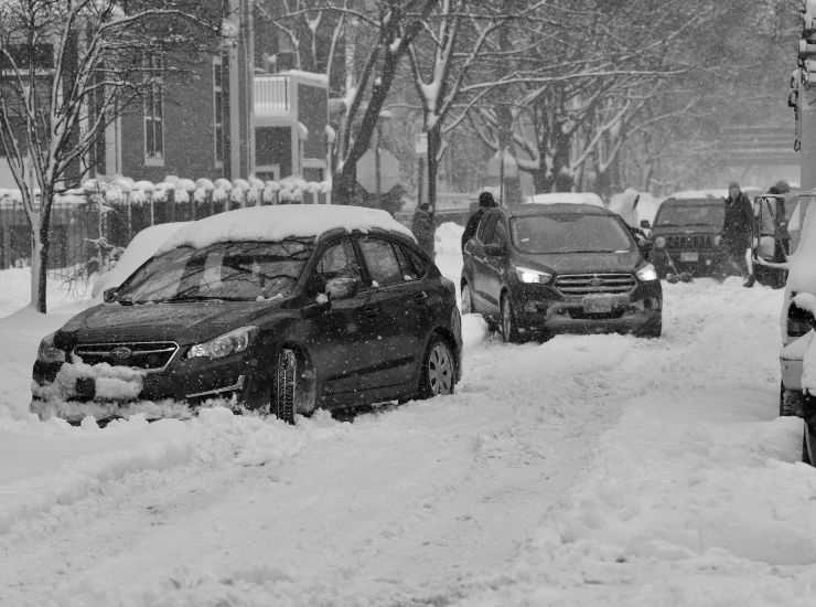 Auto in inverno - fonte Pexels - giornalemotori.it