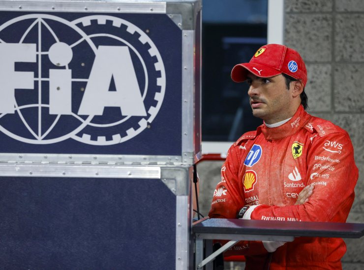 Carlos Sainz - fonte Ansa Foto - giornalemotori.it