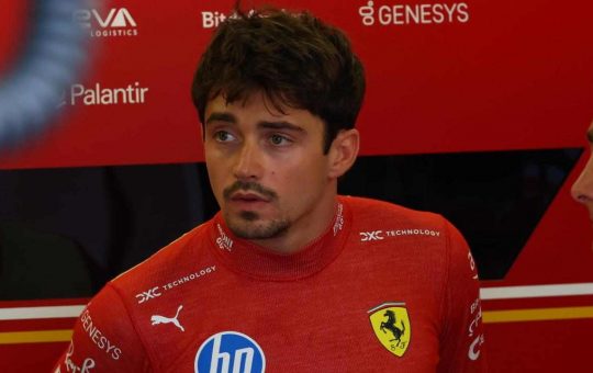 Charles Leclerc, adesso è tutto ufficiale - fonte Ansa Foto - giornalemotori.it