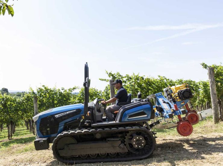 Il Trekker4 Advanced - fonte Landini - giornalemotori.it