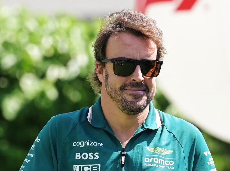 Il commento di Fernando Alonso - fonte Ansa Foto - giornalemotori.it