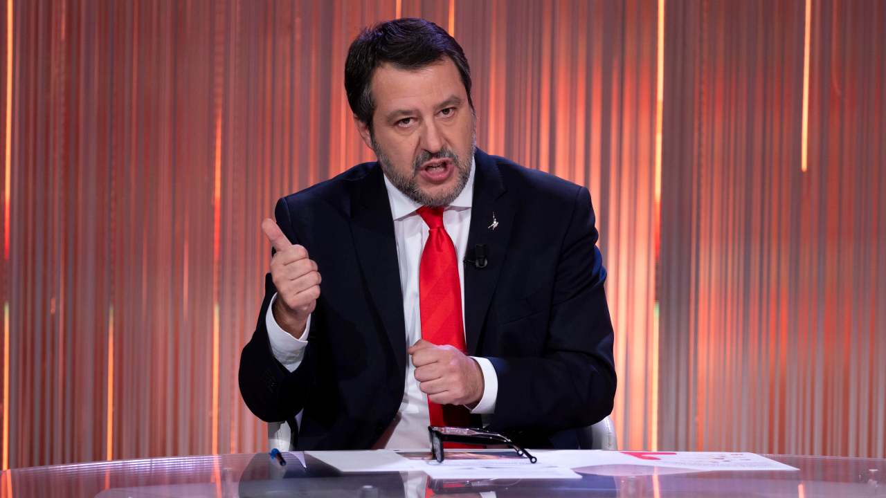 Il ministro dei trasporti Matteo Salvini e il bollo auto - fonte Ansa Foto - giornalemotori.it