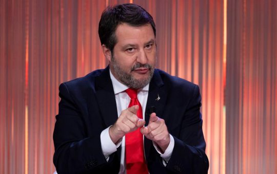 Il ministro dei trasporti Matteo Salvini - fonte Ansa Foto - giornalemotori.it