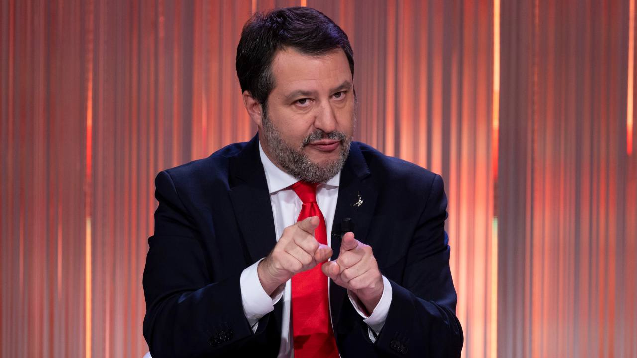 Il ministro dei trasporti Matteo Salvini - fonte Ansa Foto - giornalemotori.it