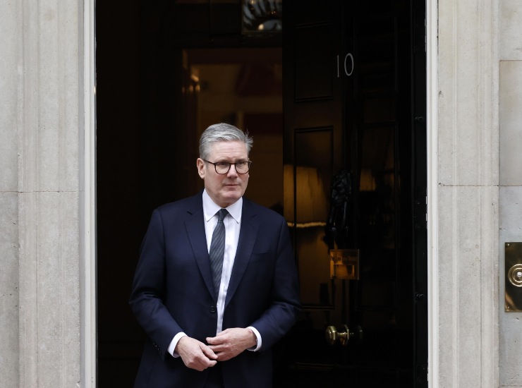 Keir Starmer, primo ministro del Regno Unito - fonte Ansa Foto - giornalemotori.it