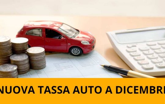 La nuova tassa auto a dicembre - fonte depositphotos.com - giornalemotori.it