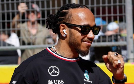 Lewis Hamilton - fonte Ansa Foto - giornalemotori.it