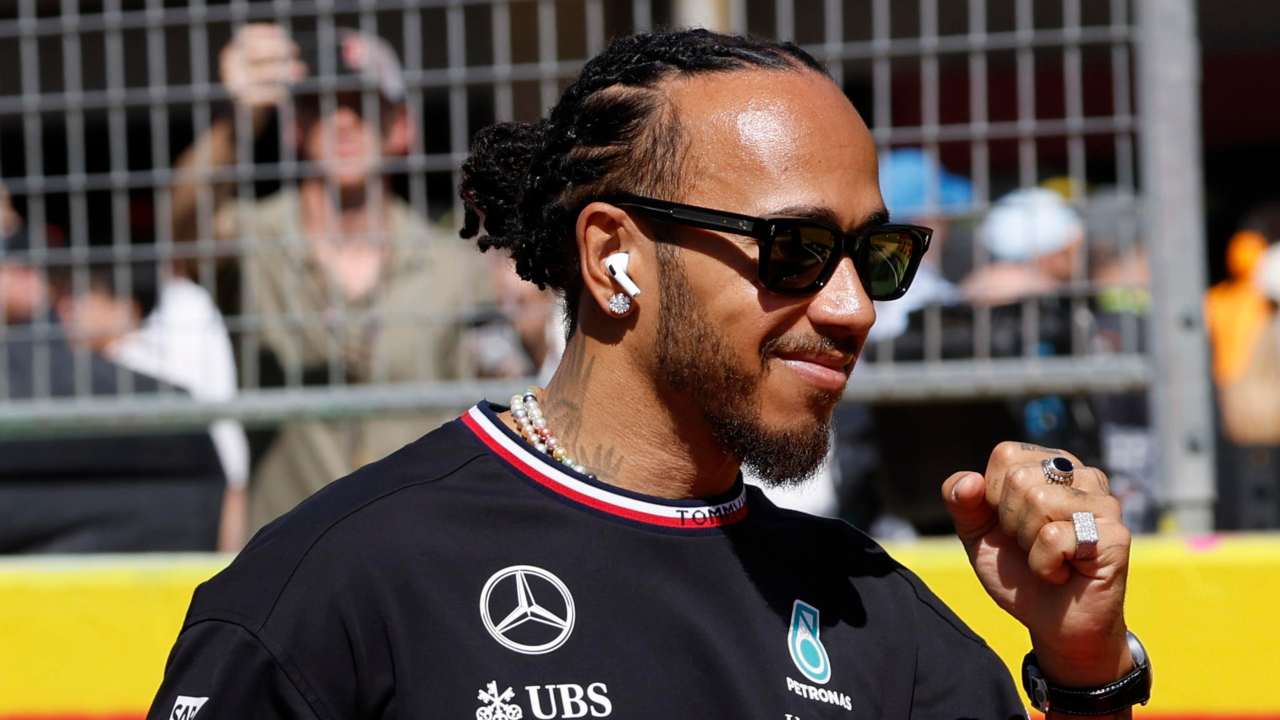 Lewis Hamilton - fonte Ansa Foto - giornalemotori.it