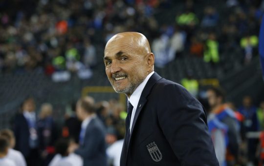 Luciano Spalletti esce allo scoperto - fonte Ansa Foto - giornalemotori.it